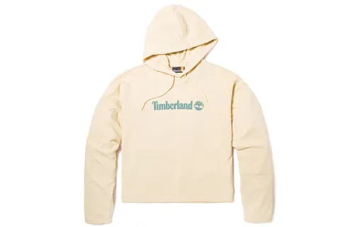 Timberland Sweatshirts Women's Smoke White Hooded Moderate Other