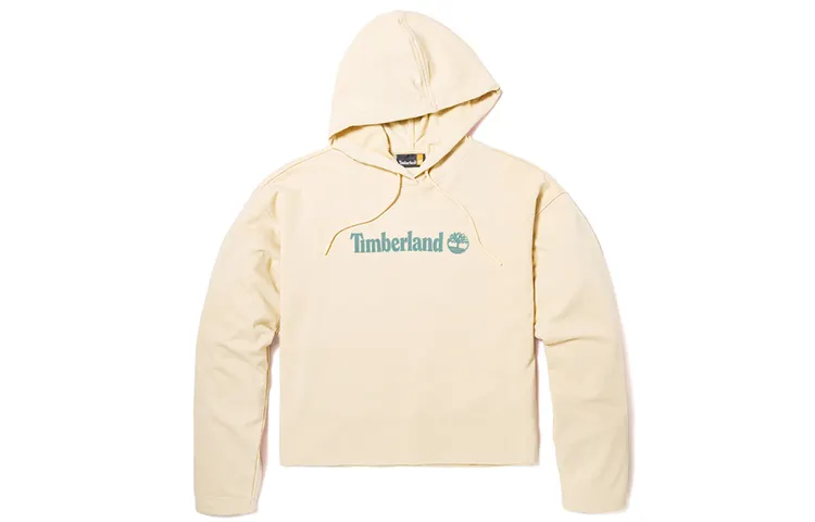 Timberland Sweatshirts Women's Smoke White Hooded Moderate Other