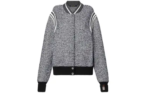 LOUIS VUITTON Jacket Women's Gray