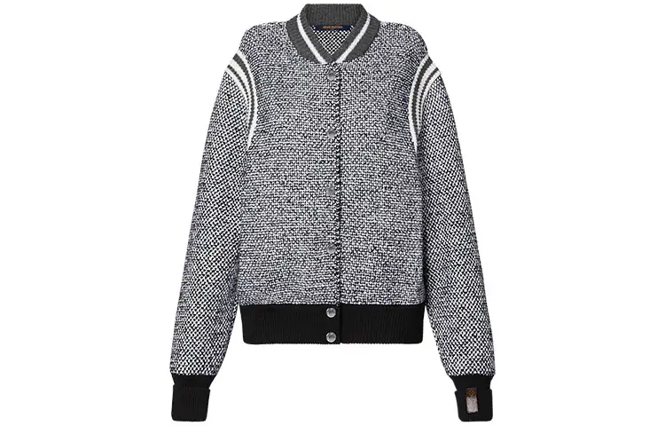 LOUIS VUITTON Jacket Women's Gray