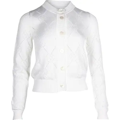HERMES SS23 Knitwear Women's White