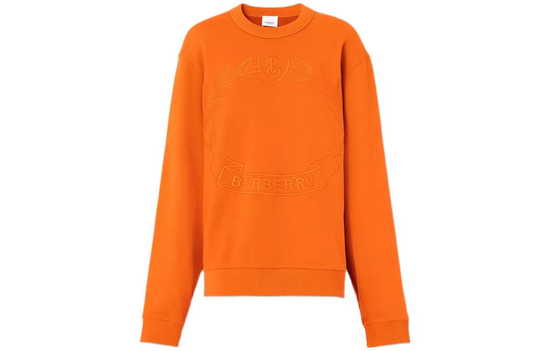 【Previous Season】Oak Leaf Crest-embroidered cotton sweatshirt