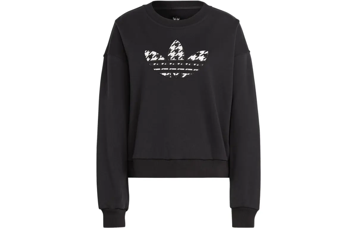 Adidas Originals TREF INFILL SWT Sweatshirt Women's Black