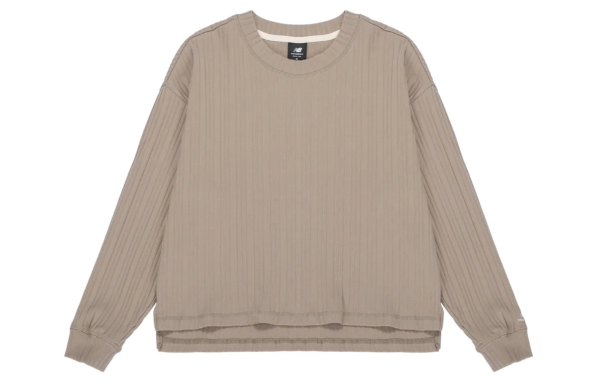 New Balance Sweatshirt Women's Khaki