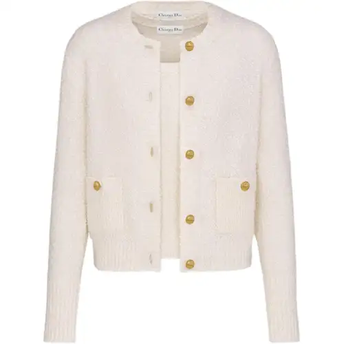DIOR FW24 Knitwear Women's Ecru