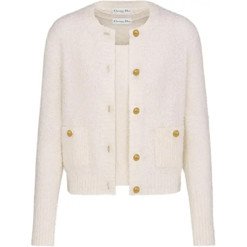 DIOR FW24 Knitwear Women's Ecru