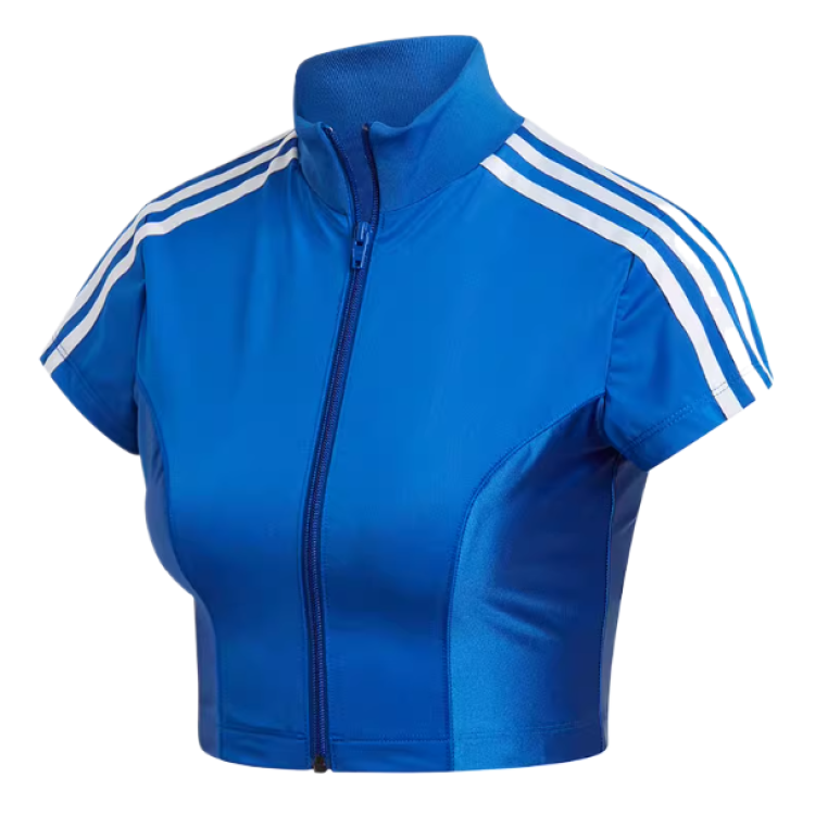 Женская футболка adidas Slim Tee (синяя)