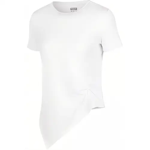 Skechers T Shirt Women's Bright White