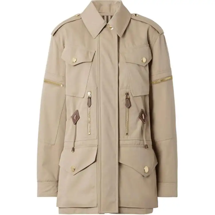 Burberry FW21 Jackets & Coats Women's Light Brown