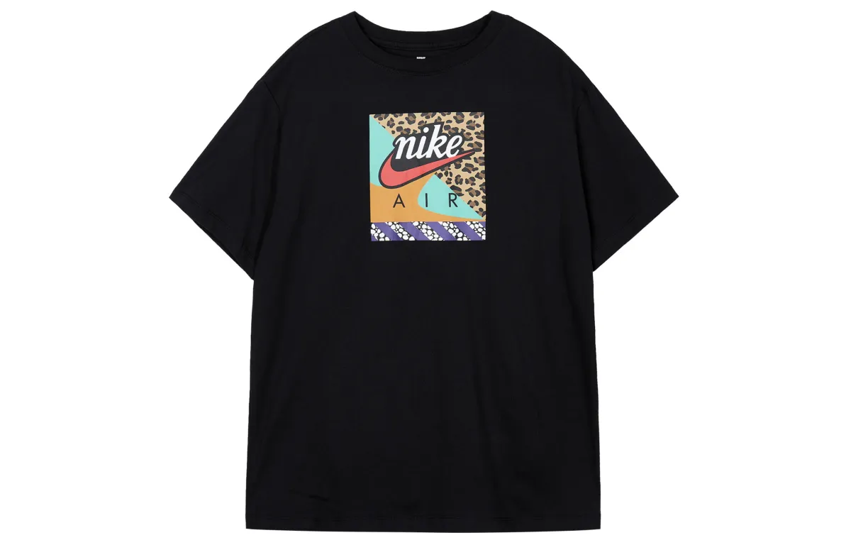 Nike Set in Sleeve T Shirt Women's Black