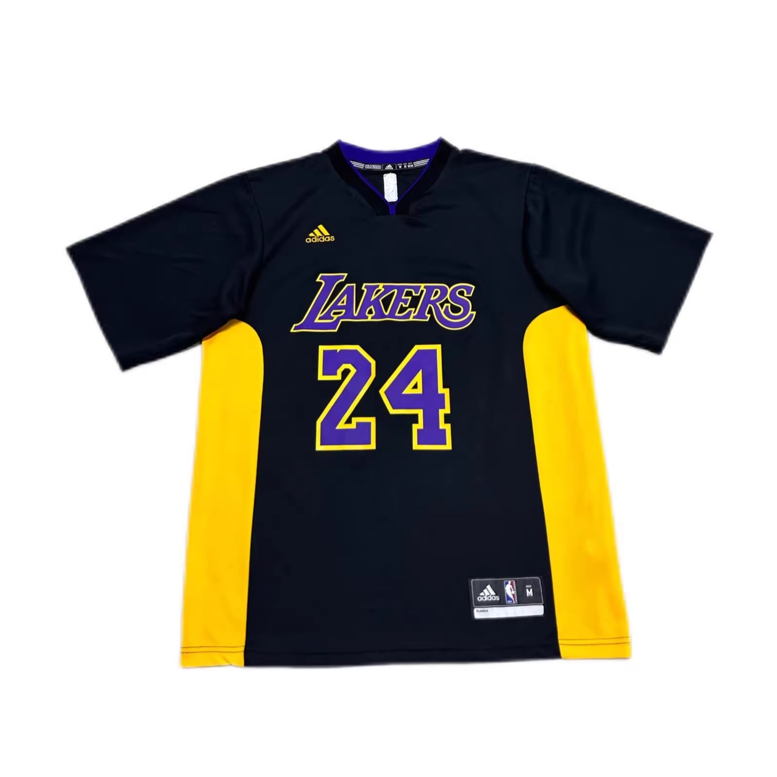 Adidas Basketball Jersey Unisex Black Gold