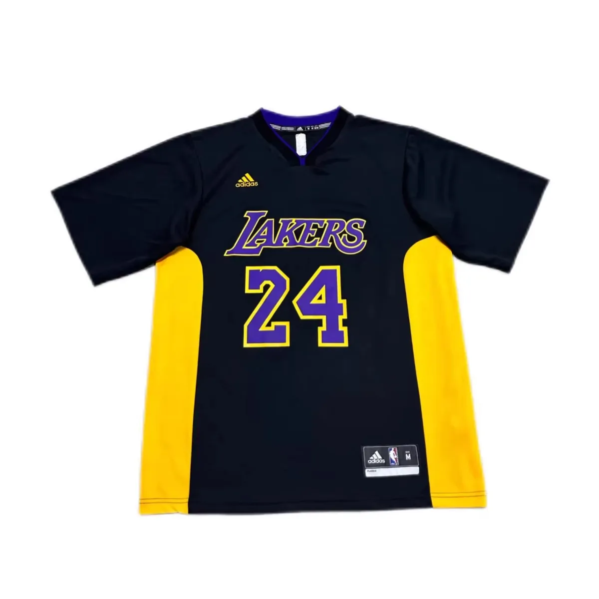 Adidas Basketball Jersey Unisex Black Gold