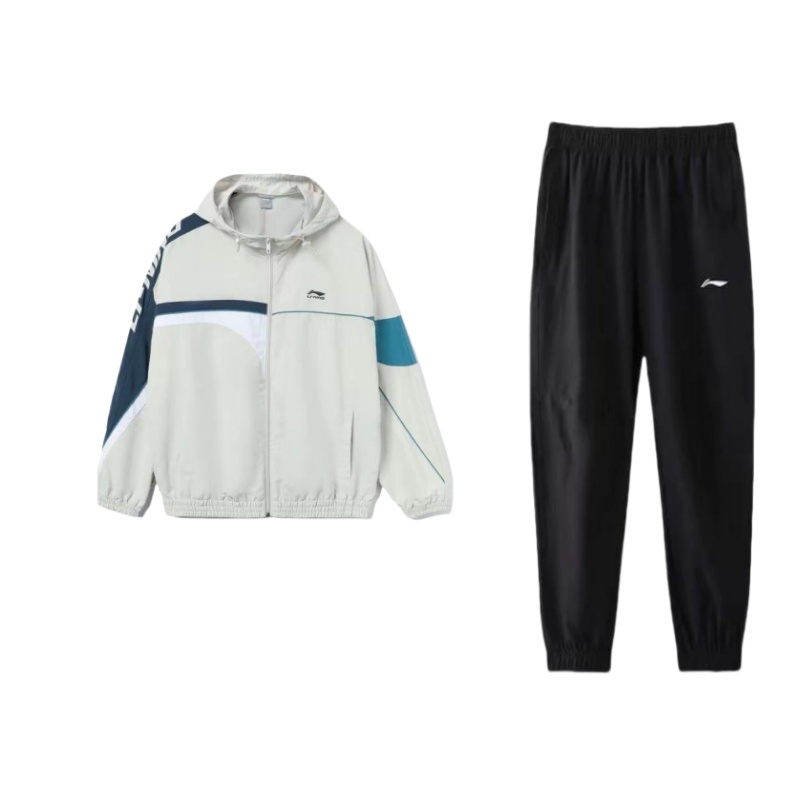 Li Ning Casual Sportswear Men’s Hooded Moderate