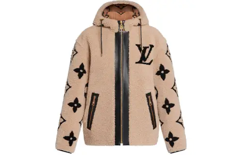 LOUIS VUITTON Jacket Women's Brown