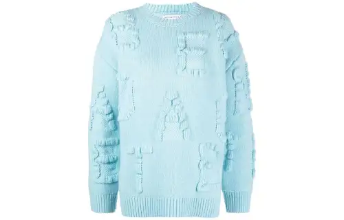 Bottega Veneta Alphabet Detailed Knitted Jumper