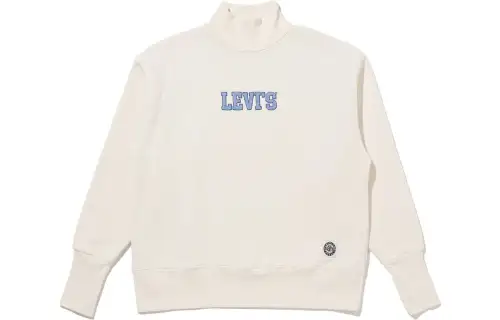 Levi's Sweatshirt Women's White
