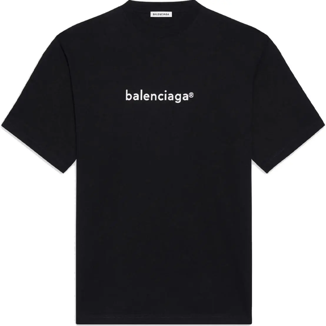 Balenciaga T Shirt Women's Black