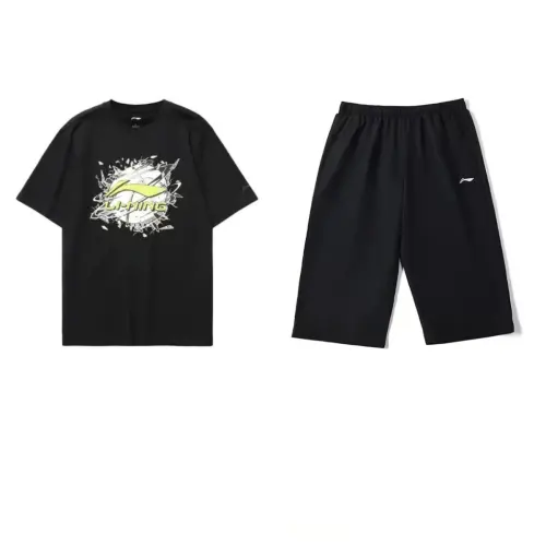 Li Ning Casual Sportswear Men's Black
