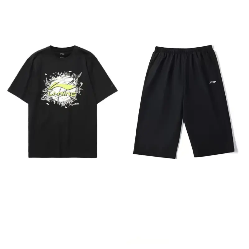 Li Ning Casual Sportswear Men's Black