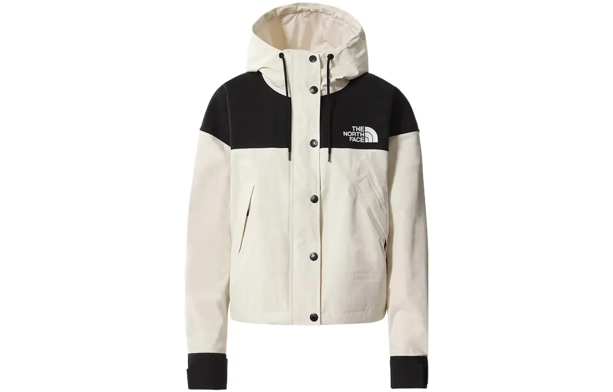 THE NORTH FACE Jackets Women's Vintage White Hooded Moderate Other