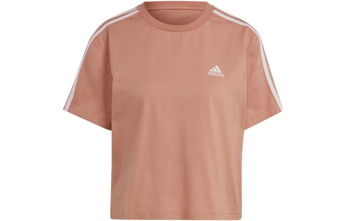 Adidas Essential T Shirt Women's Clay Strata