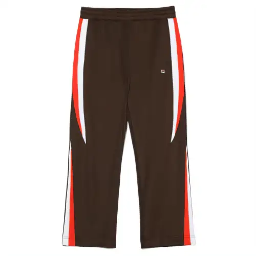 FILA ACE F+INTARSIA Casual Pants Unisex Brown