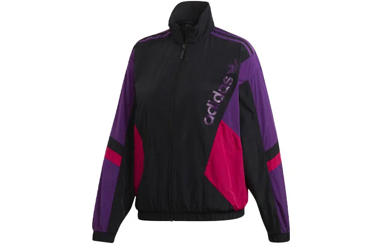 Adidas Originals Jackets Women's Multicolor Stand Collar Moderate Other
