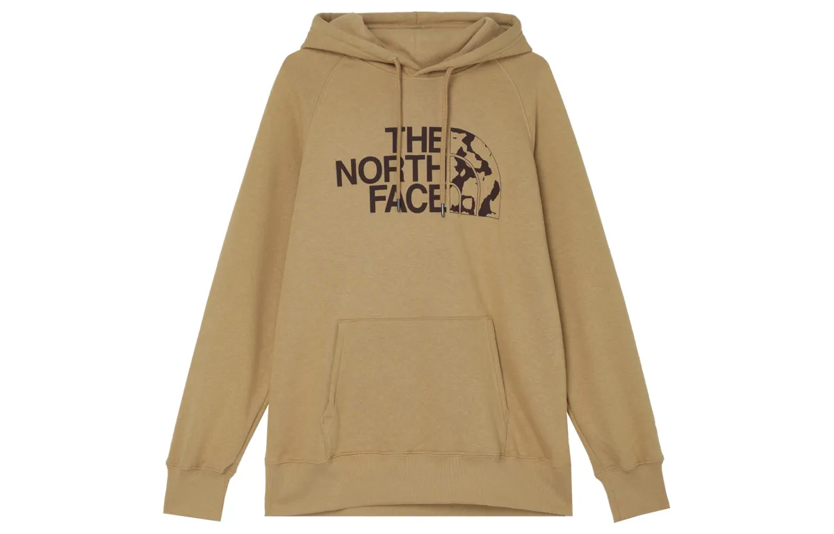 THE NORTH FACE Sweatshirts Women's Brown Hooded Moderate Other