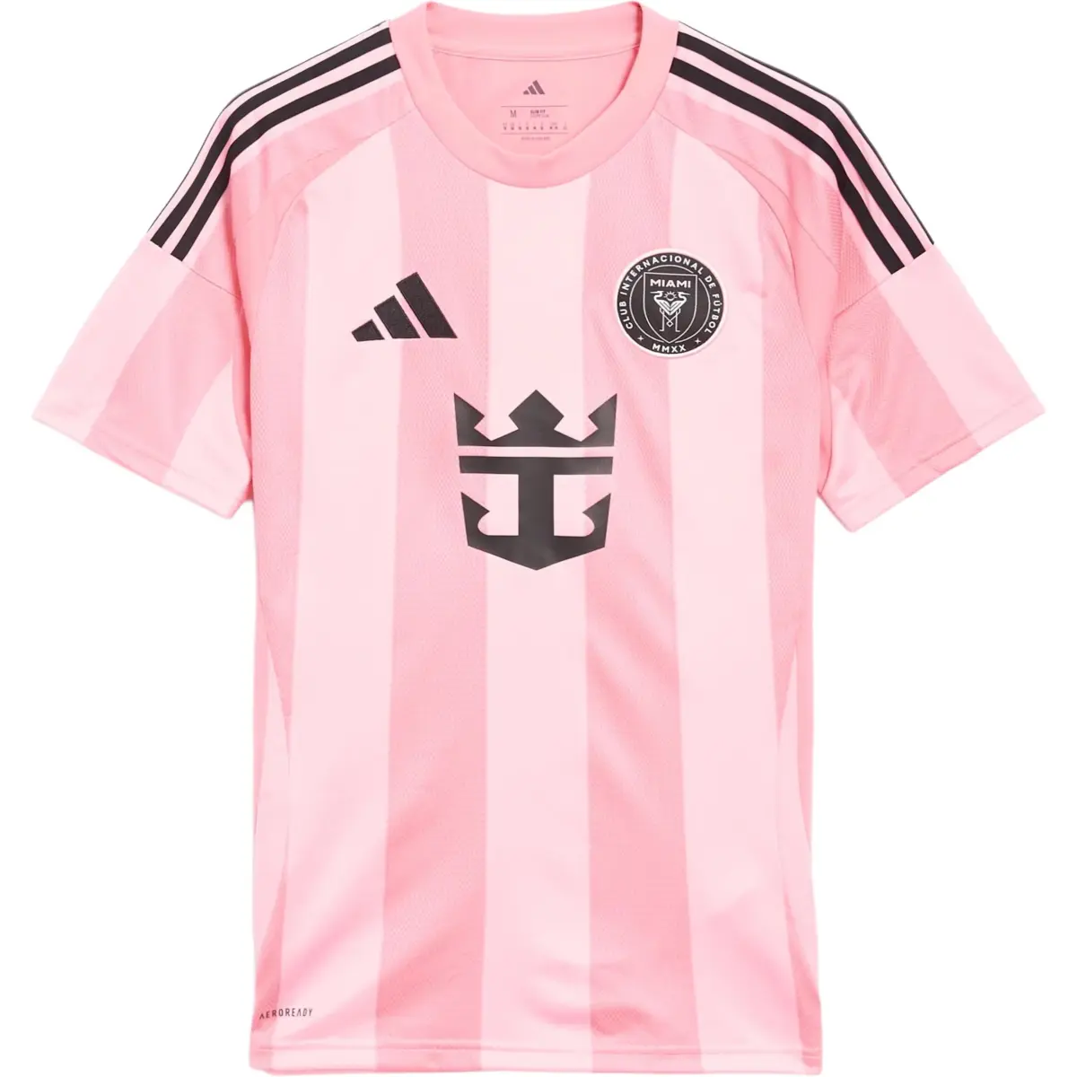 Adidas Inter Miami Inter Miami 2022/2023 Season Home Jersey Home Soccer Jersey Fan Edition Men's Pink