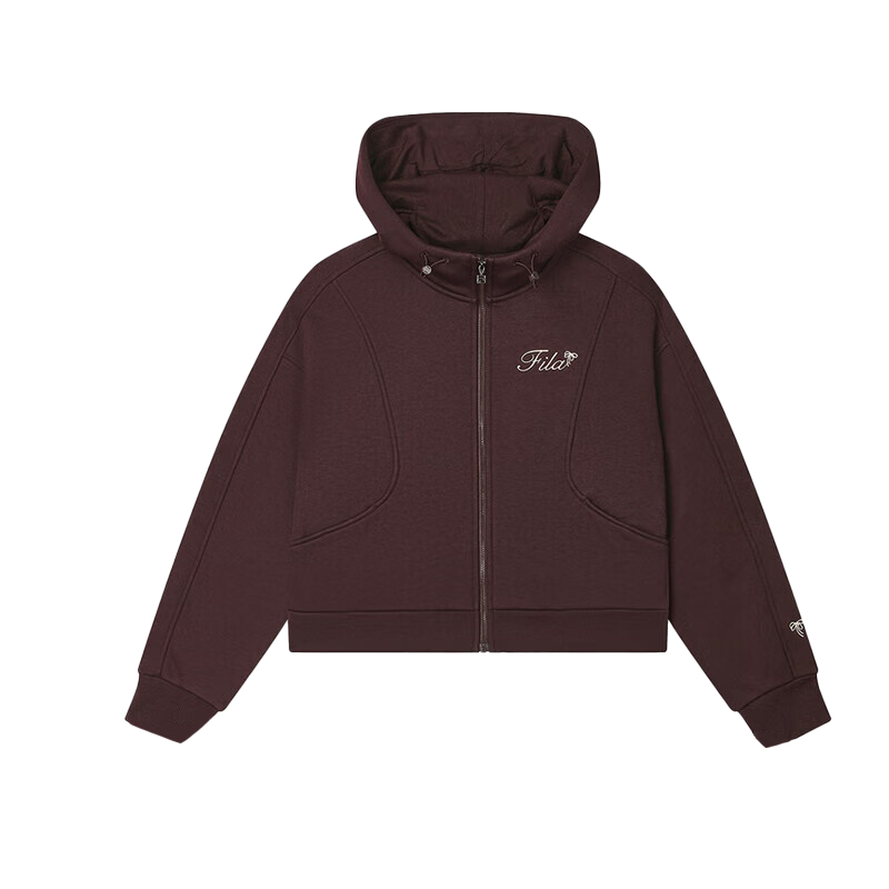 Женская толстовка Fila (коричневая)