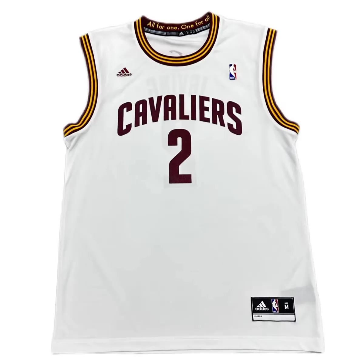 Adidas Basketball Jersey Unisex White