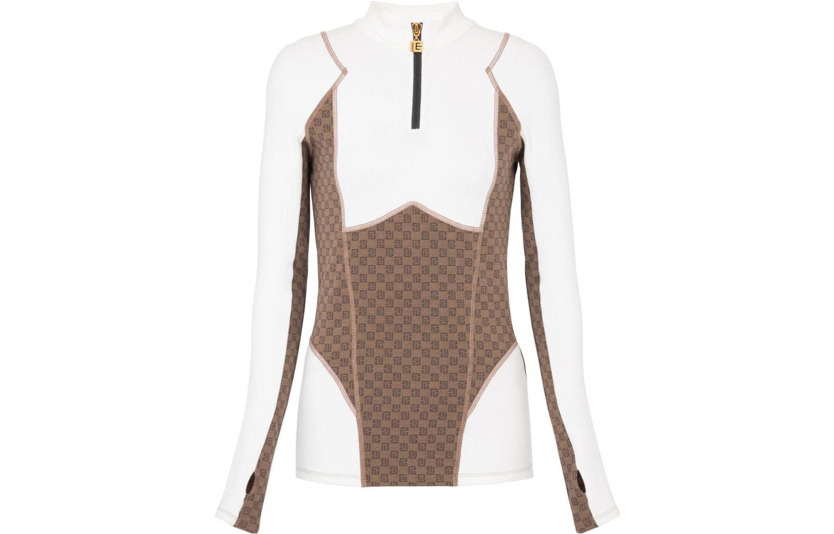Женская футболка BALMAIN BALMAIN FW23 Logo (разноцветный)