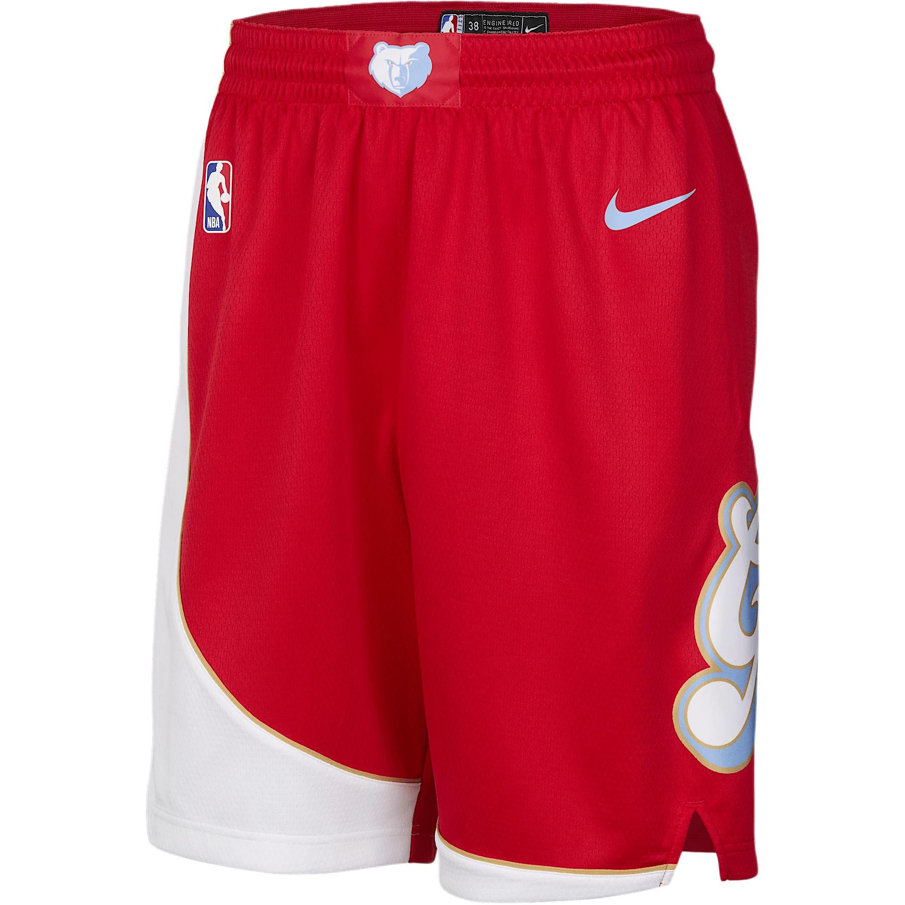 Nike Memphis Grizzlies 2024/25 City Edition Men’s Nike Dri FIT Nba Swingman Shorts