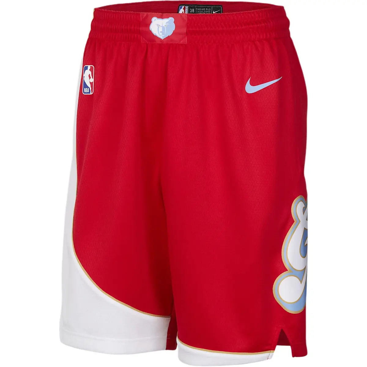 Nike Memphis Grizzlies 2024/25 City Edition Men's Nike Dri FIT Nba Swingman Shorts