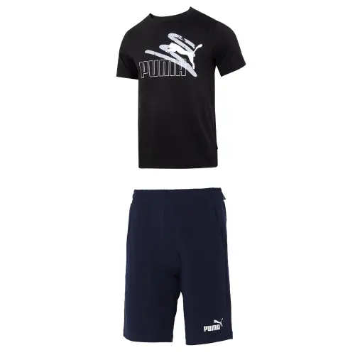 PUMA Casual Sportswear Men's Crew Neck Moderate