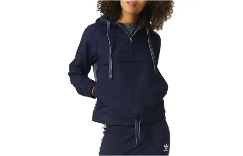 Adidas Originals cropped hooded sweatshirt