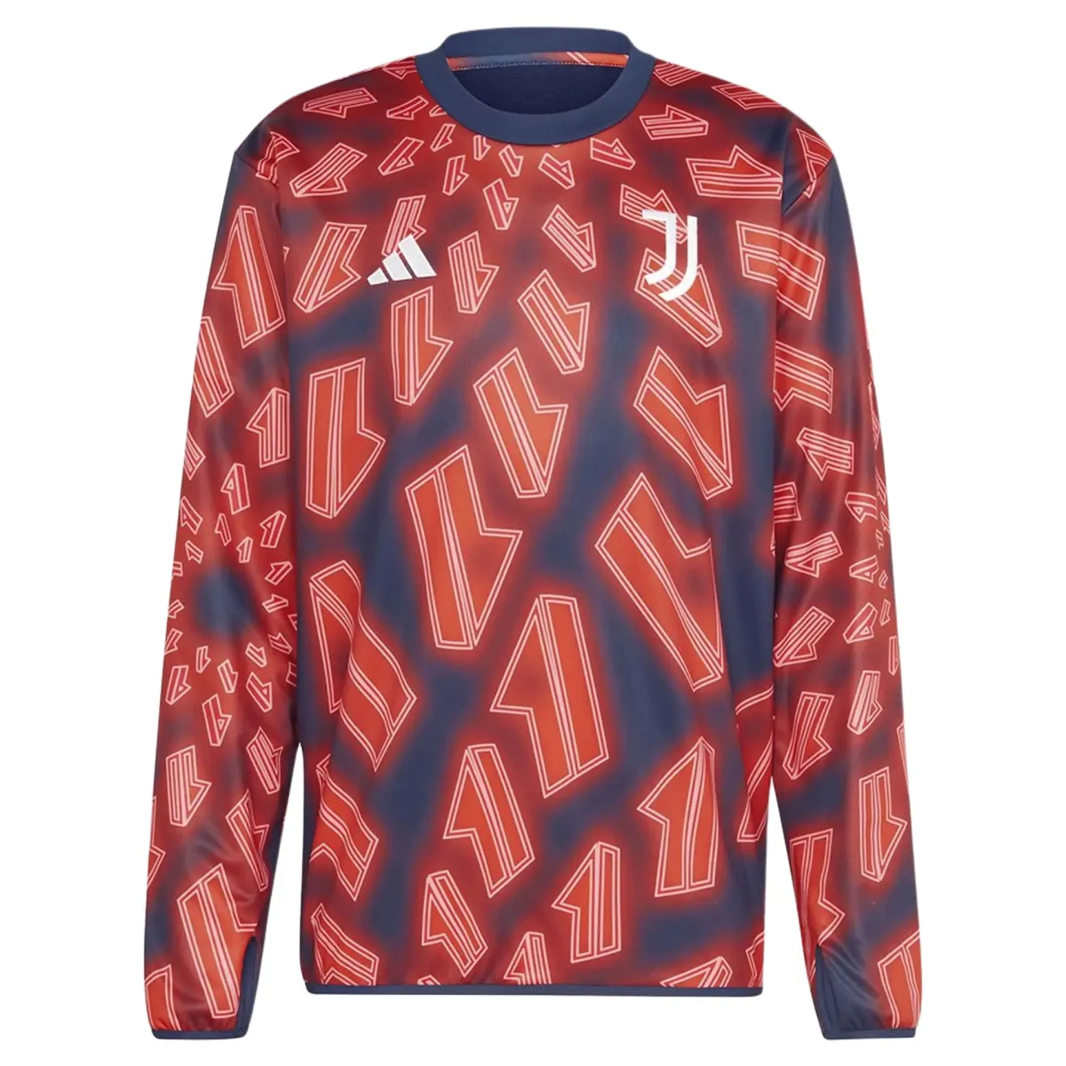 Adidas Juventus Soccer Jersey Player Edition Men's Red