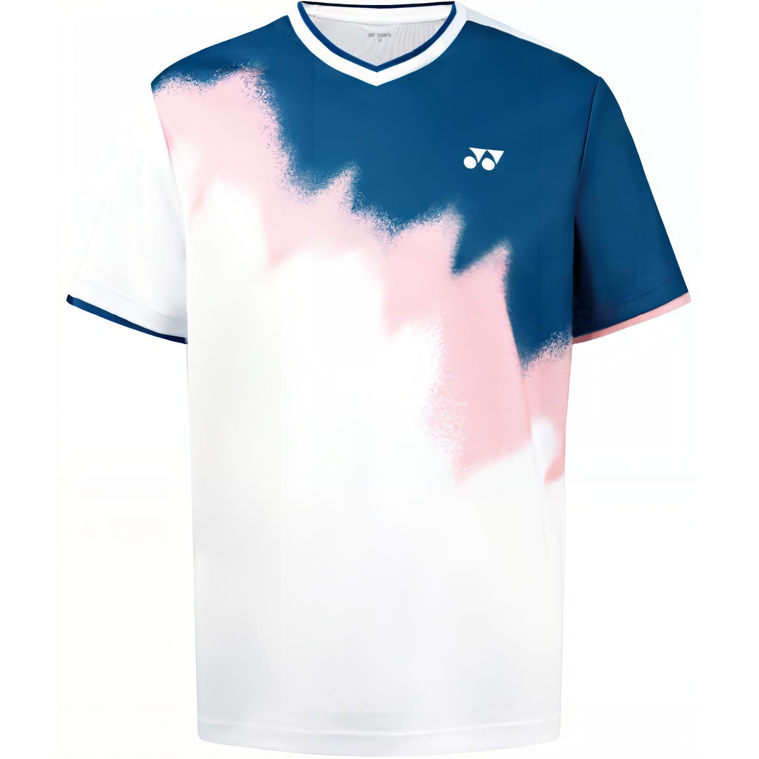 YONEX Badminton Jerseys Men’s V Neck Moderate