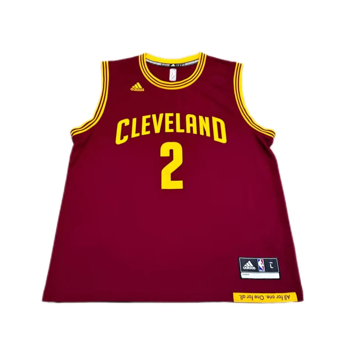 Adidas Basketball Jersey Unisex Burgundy
