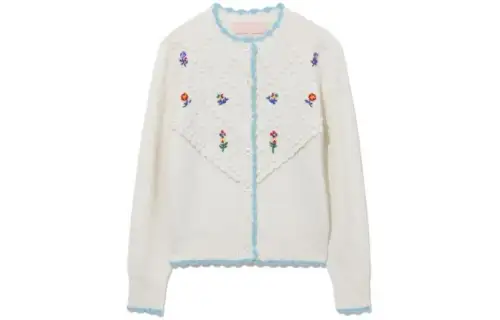 A BATHING APE Bape Knitwear Women's White Crew Neck Moderate