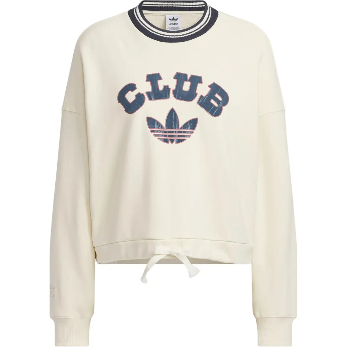Adidas Originals Sweatshirt Women's Ivory