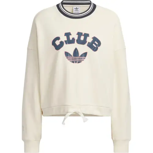 Adidas Originals Sweatshirt Women's Ivory
