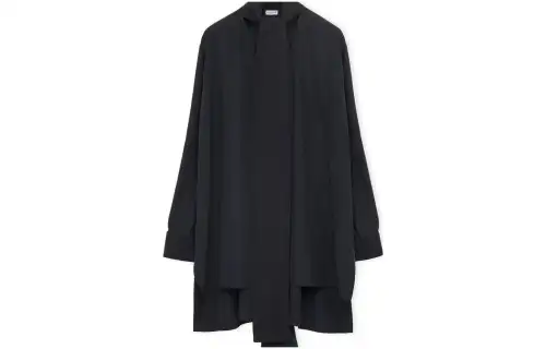 LOEWE Shirts Women's Black V Neck Moderate Other