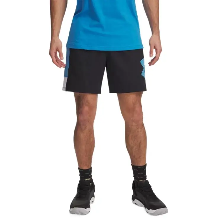 Under Armour Zone Casual Shorts Men's Black