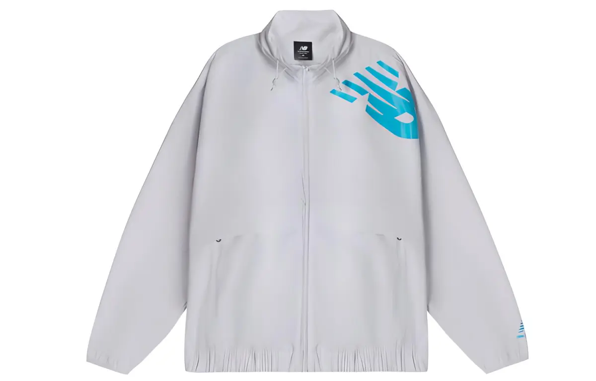 New Balance Jackets Women's Gray Turtleneck Thin Other