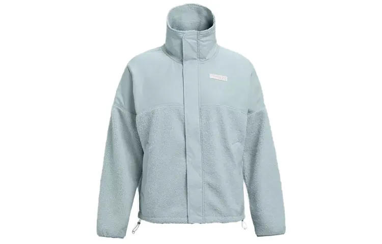 Under Armour Mission Jackets Women's Blue Turtleneck Moderate Other