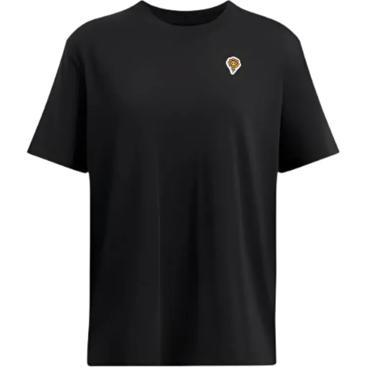 Under Armour Drop Shoulder Sleeve T Shirt Women's Black