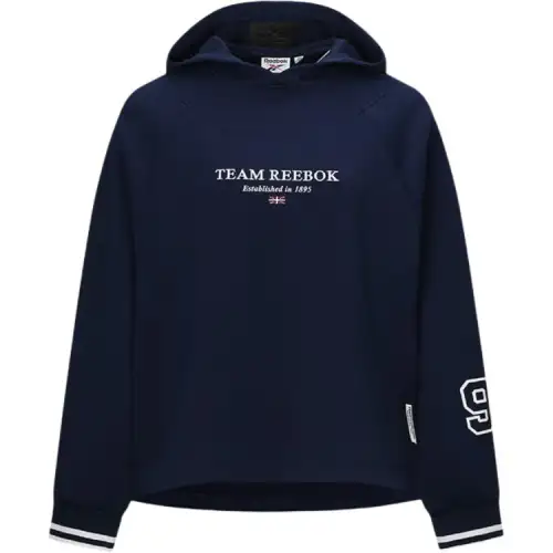 Reebok Sweatshirt Women's Navy Blue