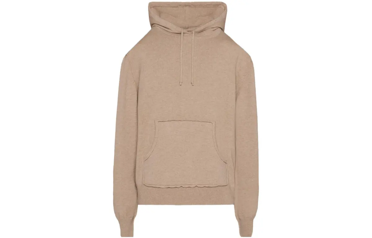 Maison Margiela Knitted Drawstring Hoodie
