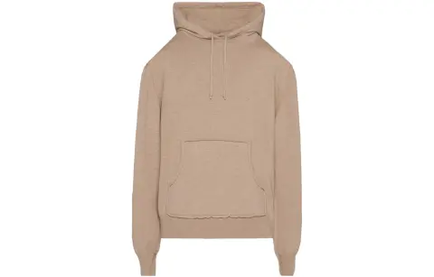 Maison Margiela Knitted Drawstring Hoodie